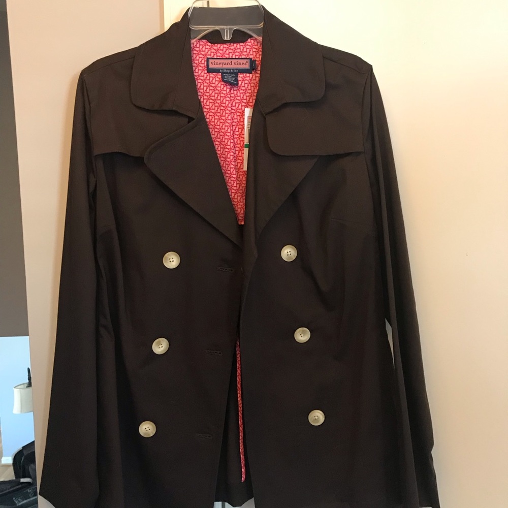 Vinyard Vines Chocolate Blazer